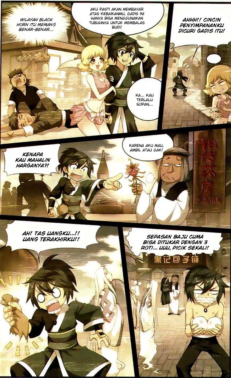 Battle Through the Heavens Chapter 97 halaman 13